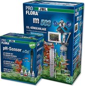 JBL ProFlora m503 CO2-bemestingssysteem + pH-sensor + Cal (combinatieset)