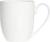 Cosy en Trendy Exclusive Diepe Borden D18,5xh6cm - Porselein - (Set van 6) En Yourkitchen E-kookboek - Heerlijke Smulrecepten