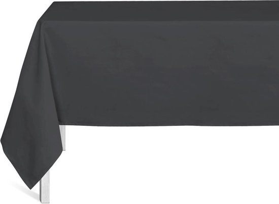 per ongeluk Naar behoren charme Today Tafelkleed Zwart - 150 x 250 cm | bol.com