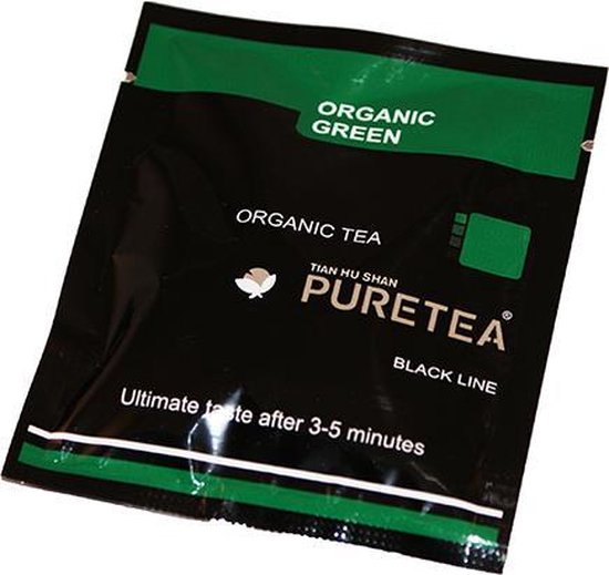Pure Tea Organic Green Biologische Thee - 25st | bol.com