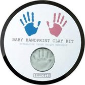 DIY - Baby Handprint - Voetprint - GIPSHANDJE - knutselen - GIPS HANDJE