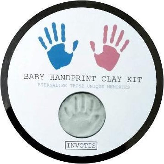Kruiden Kwestie Pijnstiller DIY - Baby Handprint - Voetprint - GIPSHANDJE - knutselen - GIPS HANDJE |  bol.com
