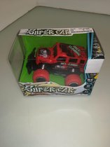 Monstertruck - rood
