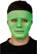 Masker Neon groen