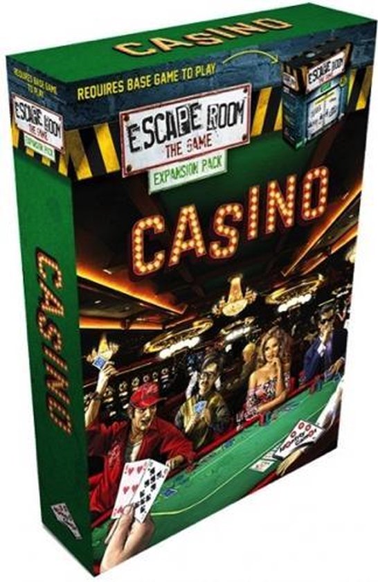 Afbeelding van het spel Identity Games Escape Room - Casino - uitbreidingsset