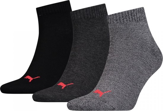 bol.com | Puma Sportsokken - Maat 43-46 - Unisex - zwart ... bol.com | Puma Sportsokken - Maat 43-46 - Unisex - zwart ...
