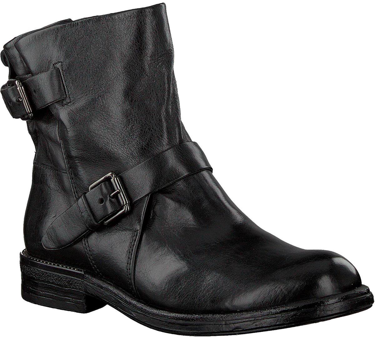 Zwarte A.S.98 Enkelboots 516210 | Omoda Zwarte A.S.98 Enkelboots 516210 | Omoda