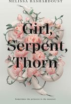 Boek cover GIRL SERPENT THORN van Melissa Bashardoust (Paperback)