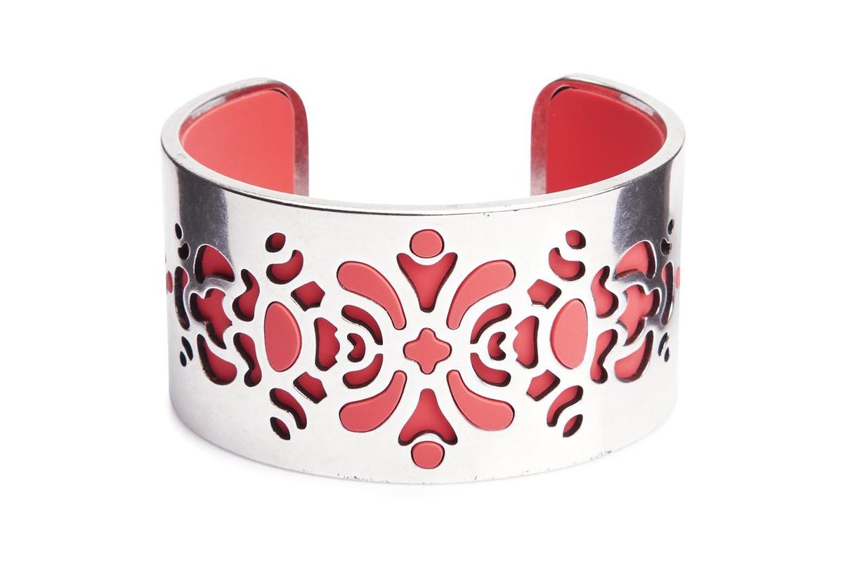 armband met verwisselbare bandjes