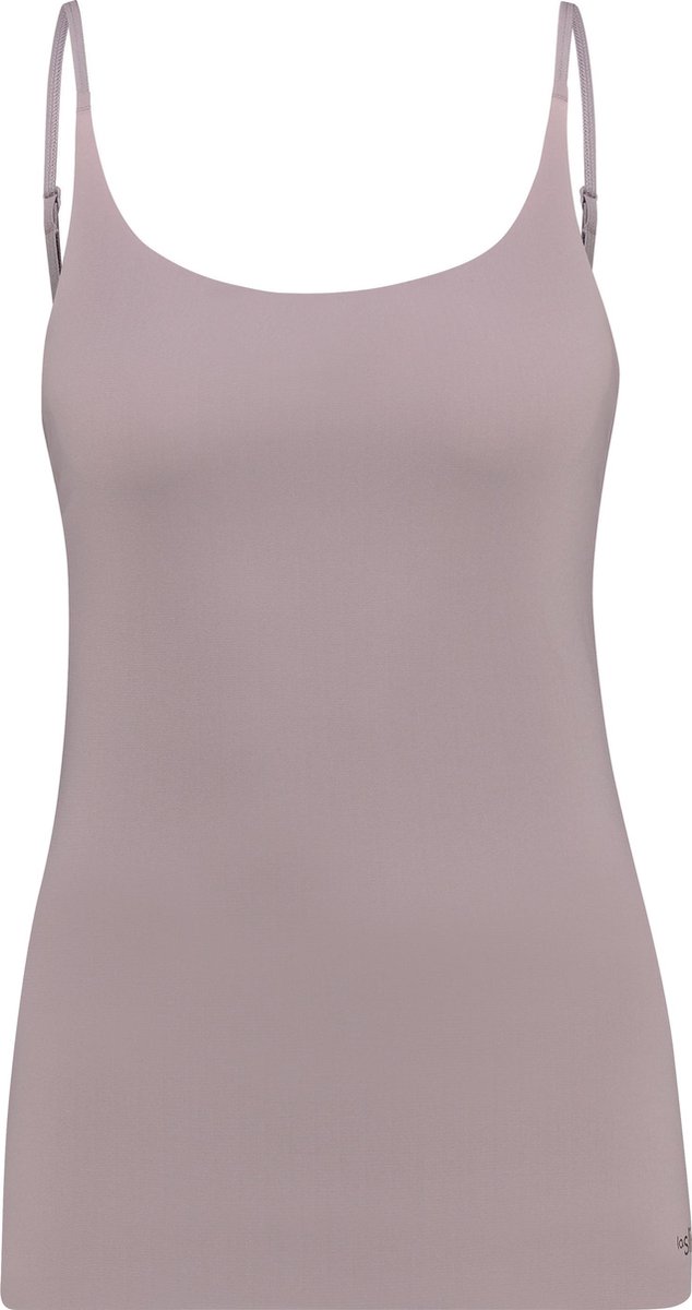 LaSlip - Basic - Spaghetti Shirt - Taupe-S