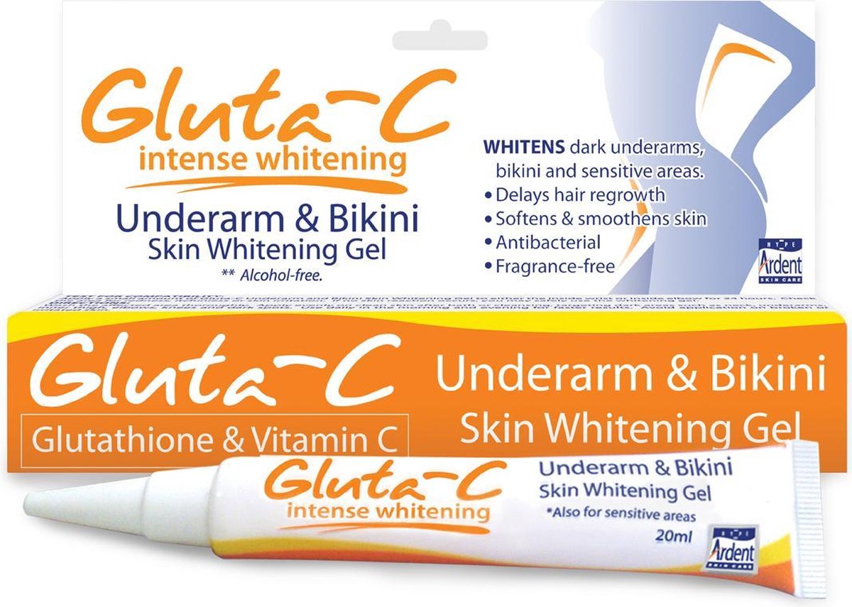Gluta-C skin lightening underarm en bikini gel 20ml