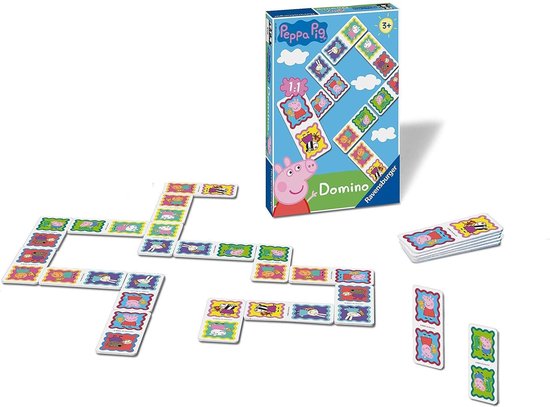 Afbeelding van het spel Peppa Pig domino spel