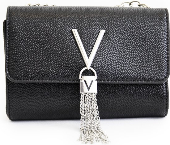 Valentino Bags Divina Dames Crossbodytas - zwart