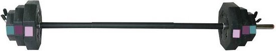 Women's Health gewichten Set 17.5kg | Body Pump | Halter | Dumbell | Weight Plates