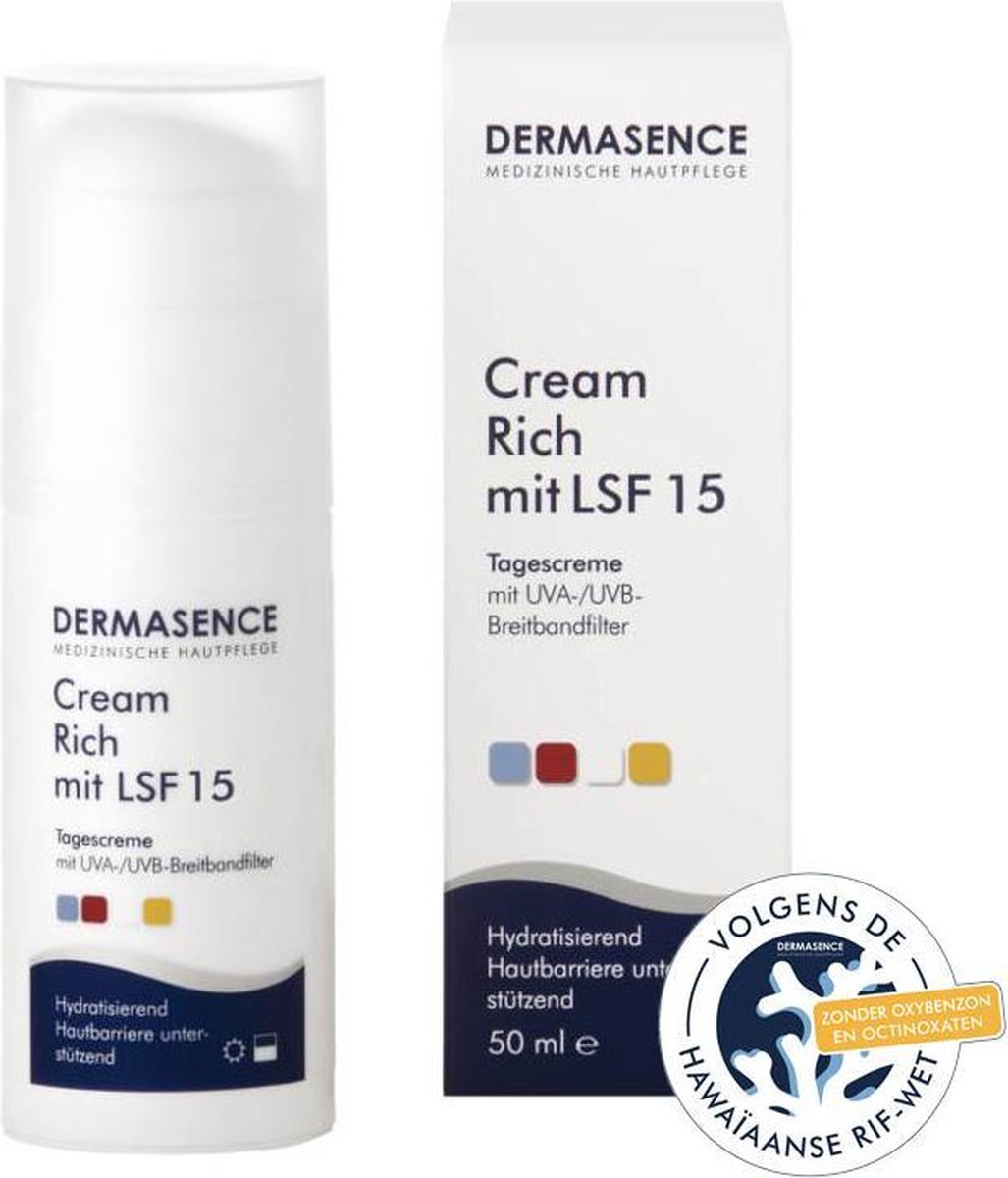 Dermasence Cream Rich met SPF 15 | bol.com