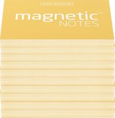 Magnetic Notes, set van 10 notitieboekjes maat S (70x50mm)x100 sheets Sunshine