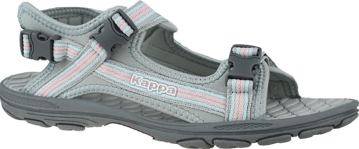 Kappa Rusheen T 260773T-1421 Kinderen Grijs Sportsandalen