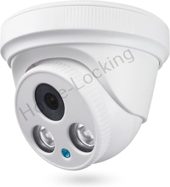 Home-Locking POE IP-camera dome met bewegingsdetectie 5.0MP.C-1245 van Home-Locking — afbeelding 5