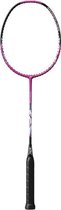 Yonex - badmintonracket - Nanoflare Drive Strung-roze/zwart