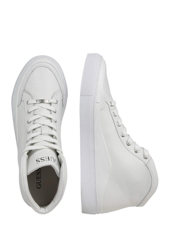 Guess sneakers hoog larry hi Wit-43 | bol.com