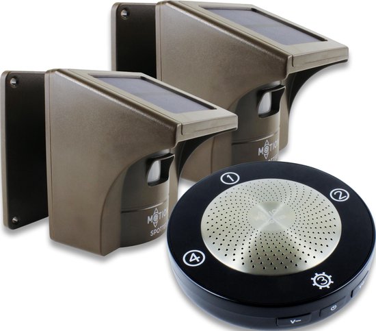 Vesta Draadloos alarmsysteem met IP binnen camera ELITE