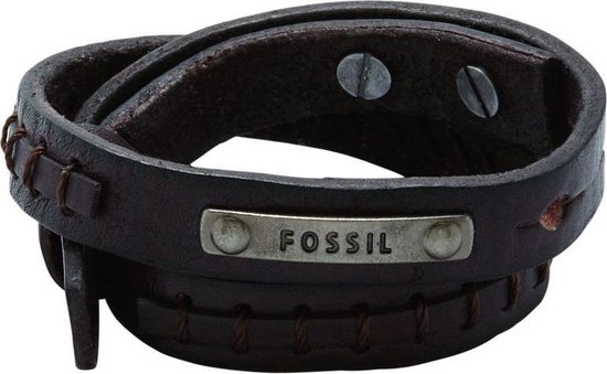 Fossil Vintage Casual JF87354040 Herenarmband - 160 - 220 ,m - FOSSIL