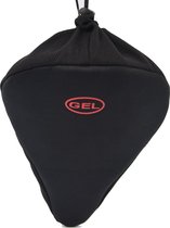 Zadeldek met gel - Comfort fit  Saddle cover with gel - Uni  Zadelhoes - Zadeldoek