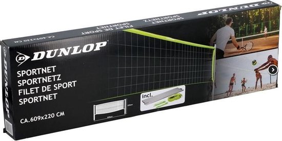 Foto: Dunlop sportnet 609x220cm