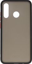 Hoesje Geschikt voor de Huawei P30 Lite - Hard Case Backcover Telefoonhoesje - Zwart