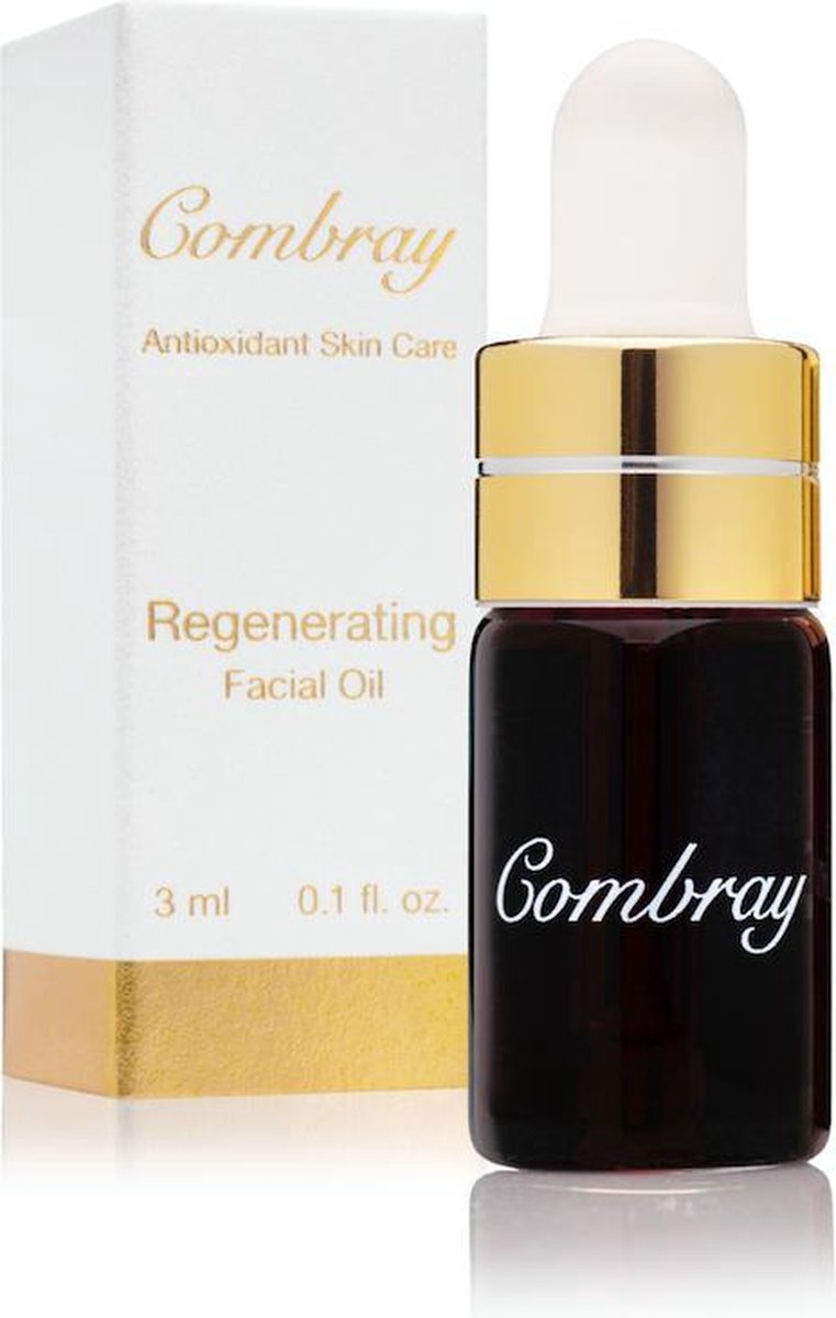 Combray Regenerating Facial Oil – Miniature 3ml - Antioxidant Skincare - Kalmerend - Geschikt Voor Een Gevoelige Huid
