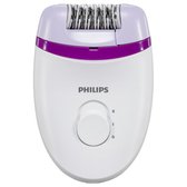 Philips Satinelle Essential BRE225/00 Epileerapparaat Paars, Wit