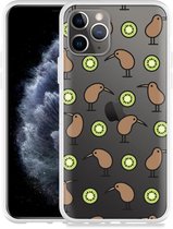 Geschikt voor Apple iPhone 11 Pro Hoesje Kiwi - Designed by Cazy