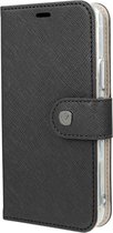 Book Case - Fashion - met handstrap - Zwart - iPhone 11/XR