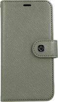 Valenta - Book Case - Mode - Groen - iPhone 11 Pro Max