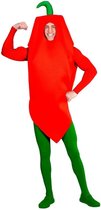 WIDMANN - Rode peper kostuum voor volwassenen