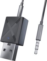 Compacte Bluetooth 5.0 Transmitter & Receiver - Audio voor in de auto, TV, stereo en alle andere apparaten
