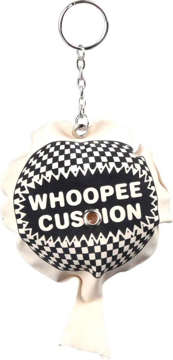 Whoopee Cushion Keychain 10cm