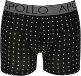 Apollo - Boxershort heren - 2 pack - Zwart - Maat M