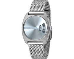 Esprit ES1L036M0045 Disc Horloge - Staal - Zilverkleurig - Ø 32 mm