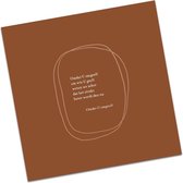 Christelijke Kaart - Omdat U Omgeeft Om Wie U geeft