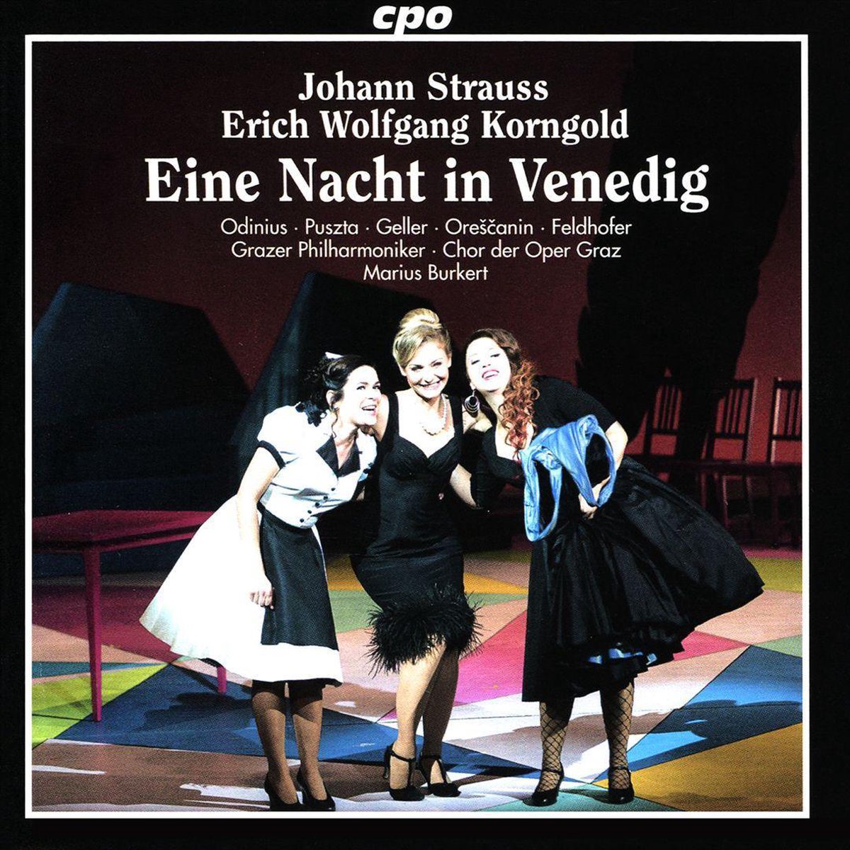 Johann Strauss/Erich Wolfgang Korngold: Eine Nacht in Venedig