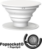 Popsocket ™ Combo White - Popsocket + Popclip