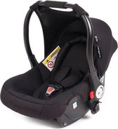 Baby Monsters Autostoel Luna 0+ Zwart