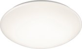 LED Plafondlamp met Bewegingssensor - Trion Poly - Opbouw Rond 12W - Spatwaterdicht IP44 - Warm Wit 3000K - 360° - Mat Wit - BSE