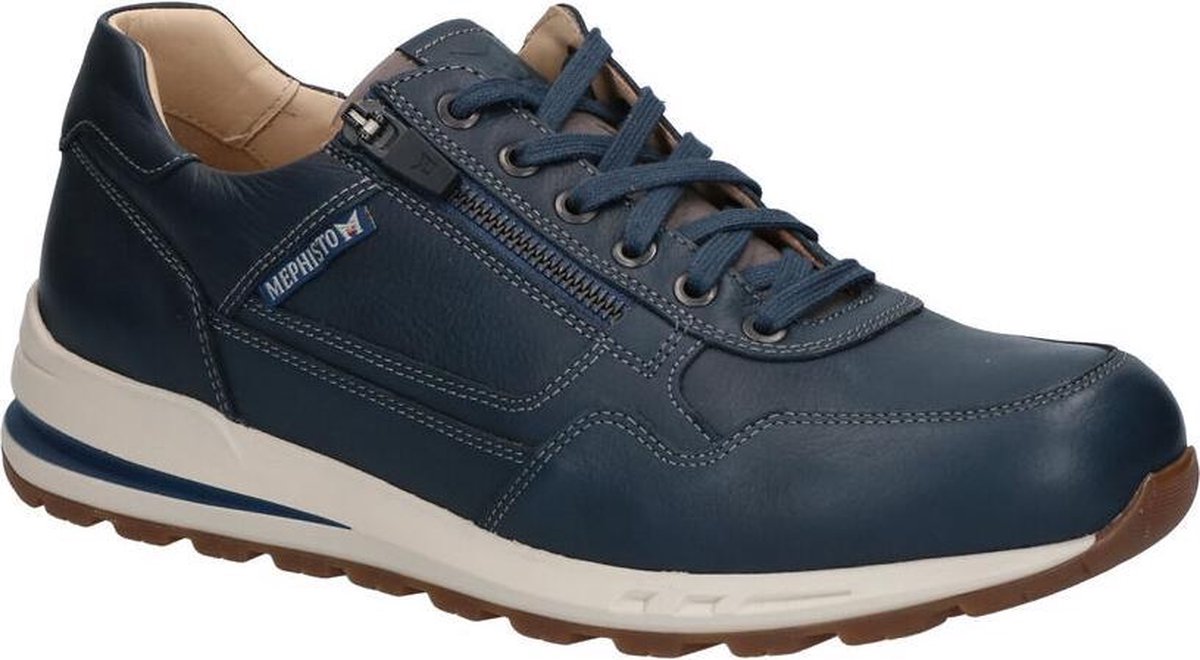 Mephisto Bradley grijs Mephisto Bradley veterschoen