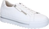 Gabor Comfort Witte Lage Schoenen  Dames 44