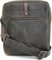 Berba Crossbodytas / Tas   - 100559 - imitatieleer - groen