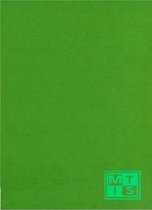 Bedrukt kraftpapier: Groen- Breedte 40 cm - m lang - Breedte 40  cm