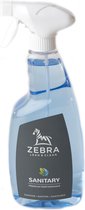 ZEBRA SANITARY – hoogwaardige BADKAMER reinigingsspray (750 ml) allesreiniger spray - reiniger