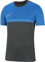 Nike Sportshirt - Maat XL  - Mannen - grijs/blauw
